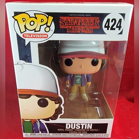 Dustin funko # 424 (nib) - Picture 2 of 7